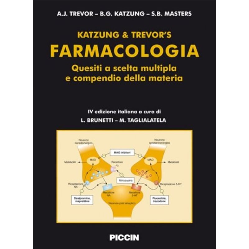 Farmacologia - Quesiti a scelta multipla e compendio della materia